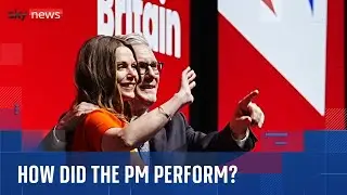 Inside the room at Starmer's speech: How did the Prime Minister perform?