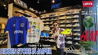 SORT:Find This Hidden Store In Jaipur -Branded Clothes at Raja Park Jaipur's Lowest Prices Revealed!