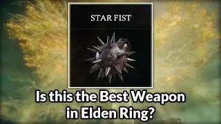 How Fast can you Beat Elden Ring Using only Star Fist?
