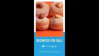 Turnkey Donut  Coffee Franchise in Prime South Sydney Location #shorts