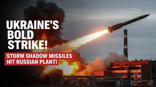 Дерзкий удар Украины: ракеты &laquo;Штормовая тень&raquo; поразили российский завод!