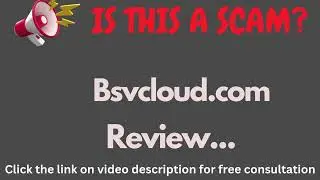 BsvCloud.com Review: THIS IS A SCAM? Find Out More About Bsv Cloud
