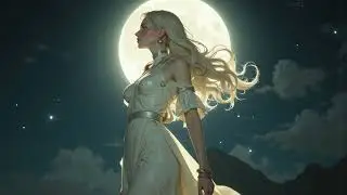 APHRODITE &ndash; Love Woven in Starlight | Dreamy Mythic Ambient