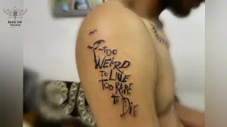 Quotes Tattoo | Meaningful Tattoo| Hand Tattoo Designs | Best Inspirational Quotes Tattoo for men