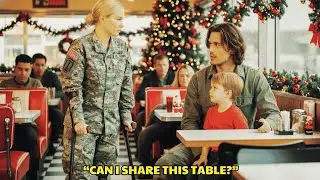 &ldquo;Can I share this table?&rdquo; asked the one-legged soldier to the janitor &mdash; and his reply stunned her.
