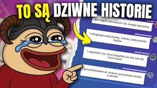 TO SĄ DZIWNE HISTORIE czyli KAŁACH gra w GARTIC PHONE Z WIDZAMI