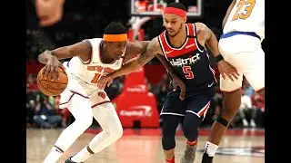 Frank Ntilikina Goes Off Against The Wizards! | TKW Highlights | The Knicks Wall