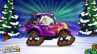 NEW VEHICLE IS FINALLY HERE!! 🤩 DRIFTMAS SPECIAL SEASON 🎄 - Hill Climb Racing 2