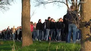Aangrijpende herdenkings bijeenkomst voor slachtoffers ongeval in Havelte