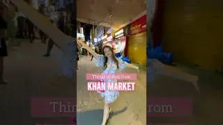 Things to shop from Khan Market | Budget Shopping Delhi #khanmarket #delhishopping #shopping