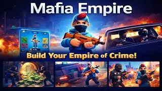 Mafia Empire Gameplay 🔫🏙️ | Build Your Crime Empire