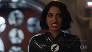 The Flash 8x20 | Barry, Bart & Nora Try To Enter the Negative Speed Force