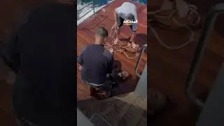 كاد أن يموت.. طاقم يخت إسباني يُنقذ مهاجرًا من الغرق المحقق في عرض البحر المتوسط!