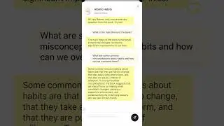Chat with your book through AI!