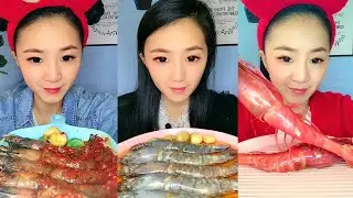 Satisfying Eating Sounds with Colorful ASMR Crunchy Mukbang Compilation #157