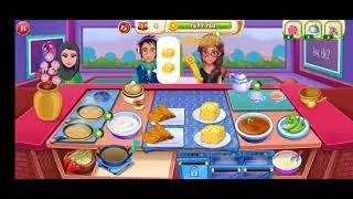 Indian Cooking Star/ Cooking Game/Chef Master # Thepla-Khaman - Level 46 to 49