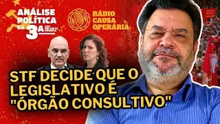 STF decide que o Legislativo &eacute; 