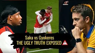 Blaming Bukayo Saka. Ben White / Gyokeres, Timber / Havertz. What next. Nottingham Forest vs Arsenal