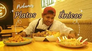 COMIDA FUSI&Oacute;N PERUANA 🇵🇪🤩  #comidaperuana