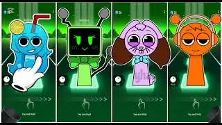 Sprunki coffin dance ||Tiles hop