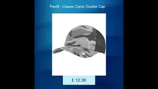 Flexfit - Classic Camo Trucker Cap