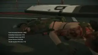 MGSV FOB Defense: Royaloak camper stealth prone on MegaSeth base