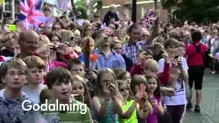 Olympic Torch Relay Day 63 Highlights - London 2012
