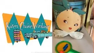 Wednesday Vintage Vendors Live Sale with Karen Chase is back 10 23 24 3pm PDT/6pm EST