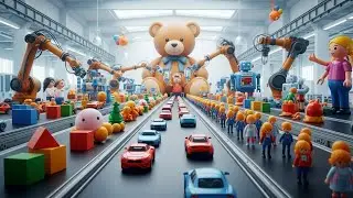 Inside the China Kids Toys Factory &ndash; Full Process How Million Dollar Toys Are Made