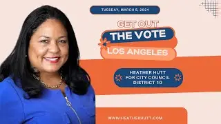 Conversation Piece Endorses Heather Hutt for Los Angeles City Council District 10