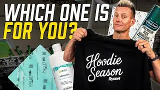 Which Screen Printing Adhesive Works Best for Hoodies? | Web, Water-Based, PrintGRIP, PalletGel