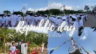 Republic day 2024|| Indian maritime university ⚓️Chennai campus || celebration