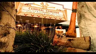 Cannibal Comedian goes to Fillmore Town Theatre