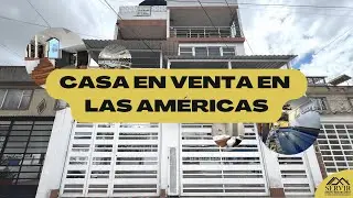 SE VENDE CASA ADAPTADA PARA SPA CON 2 APARTAMENTOS Y UN PENTHOUSE EN LAS AMERICAS