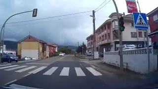 Llegada a Renedo