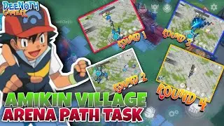 Completing Arena Path🤯❣️ in AMIKIN Survival - A Quest for Ultimate Power🌿💫 #palworld