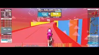 Climb Portal : Cote de Domancy on 50% elevation