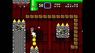 [TA] SMW | Hertz Donut - Stages 13-15 FINAL | Kaizo Hard romhack by SokobanSolver