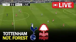 Tottenham - Nottingham Forest | Premier League 2024/25 | eFootball pes 21 gameplay