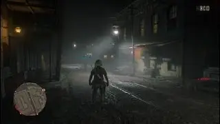Red Dead Redemption 2 : Granpa Law Trying to Tie the Knot