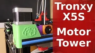 Tronxy X5S Motors towers, belts paths and other things - Ita sub En