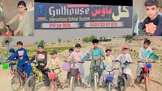 🎉 Cyclic Competition 2025 | Gulhouse International School System, Chowkhandi 🚴&zwj;♀️🎯