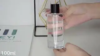 15mm Magnetic 100ml Perfume Spray Caps Crimp On Closure