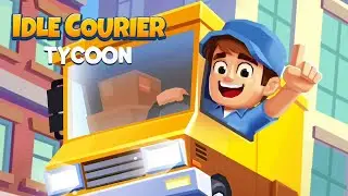 Idle Courier Tycoon! MAX LEVEL SUPER COURIER EVOLUTION #2