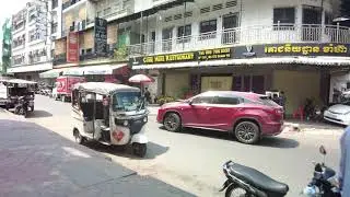 Phnom Penh Cambodia 2023 | Street Life | Markets | Golden Sorya Mall | Walk Through Phnom Penh
