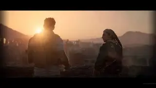 Call of Duty Modern Warfare : Alex and Farah at Sundown Cinematic Cutscene 1080P