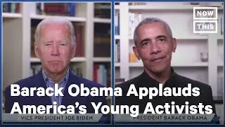 Obama Applauds Young People for Racial Justice Protests | NowThis