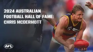 2024 Australian Football Hall of Fame inductee: Chris McDermott