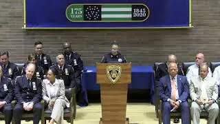 Join us as we celebrate the graduation of NYC’s newest Police Communications Technicians.