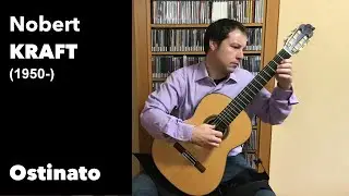 Ostinato - Norbert Kraft,  Jos&eacute; Manuel Velasco Mart&iacute;n, Guitarra